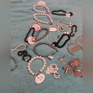Bundle Of New Pet Jewelry